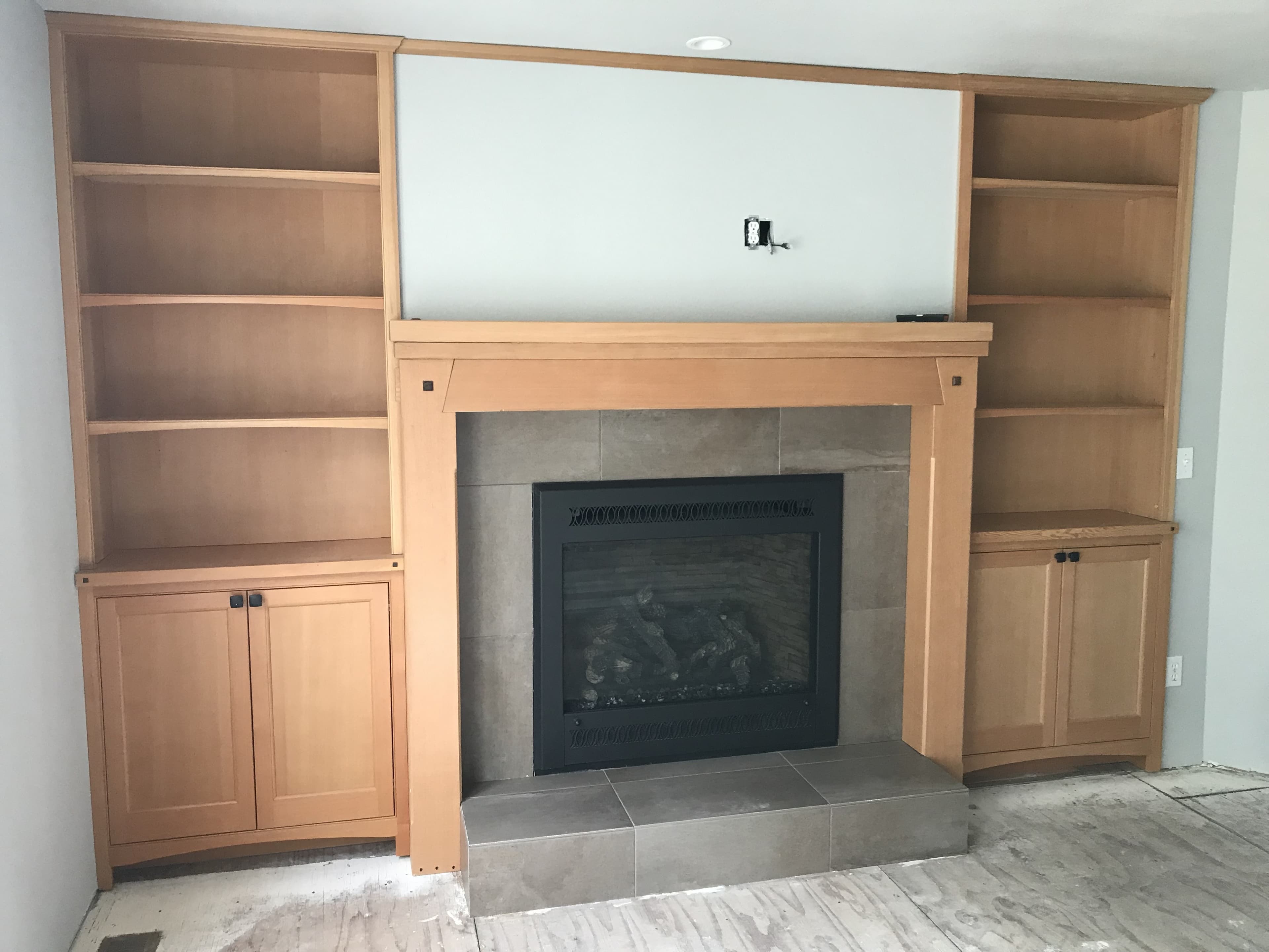 Fireplace Built-Ins